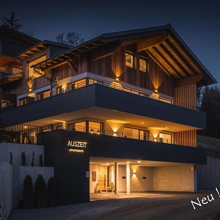 Appartement Auszeit Eben Ебен им Понгау Екстериор снимка