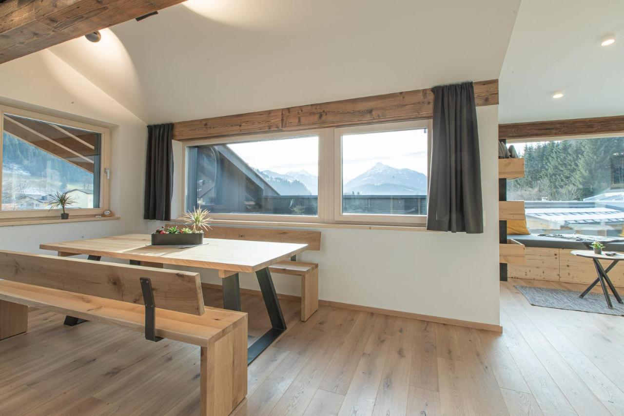 Appartement Auszeit Eben Ебен им Понгау Екстериор снимка