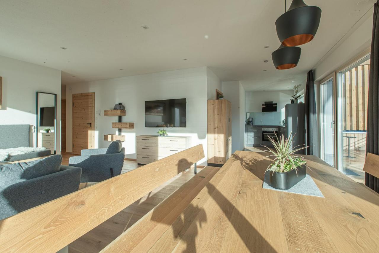 Appartement Auszeit Eben Ебен им Понгау Екстериор снимка