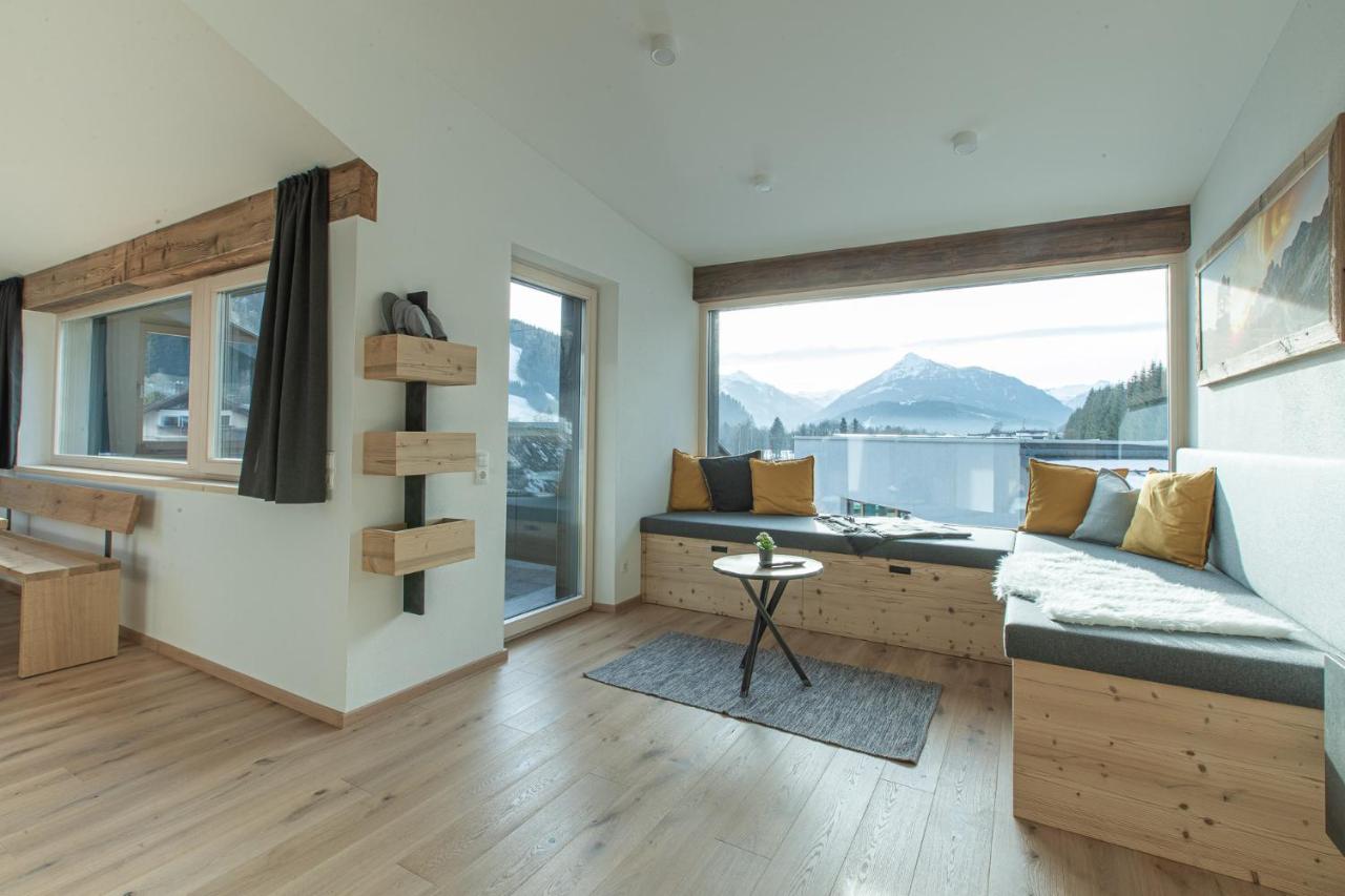 Appartement Auszeit Eben Ебен им Понгау Екстериор снимка