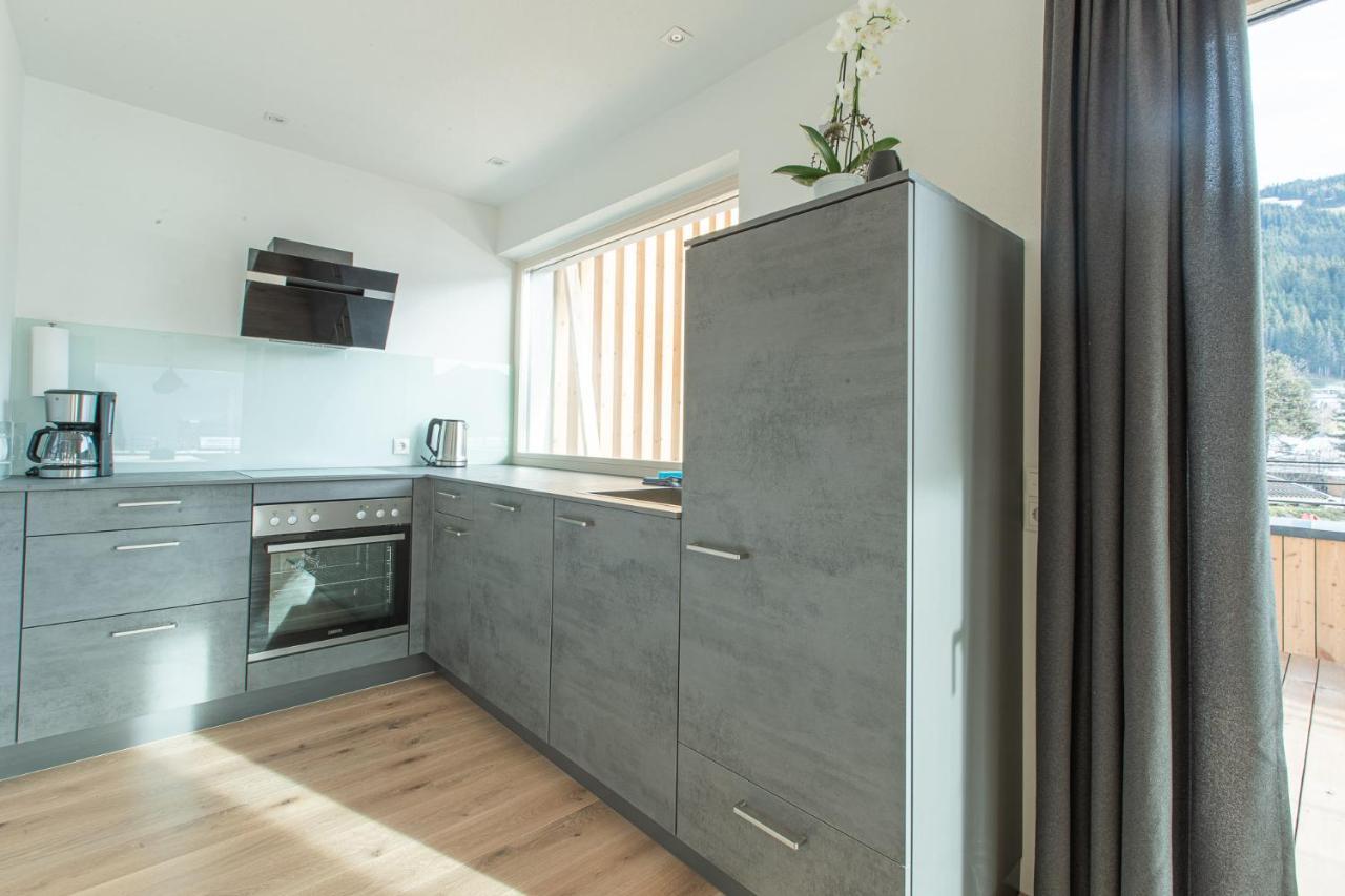 Appartement Auszeit Eben Ебен им Понгау Екстериор снимка