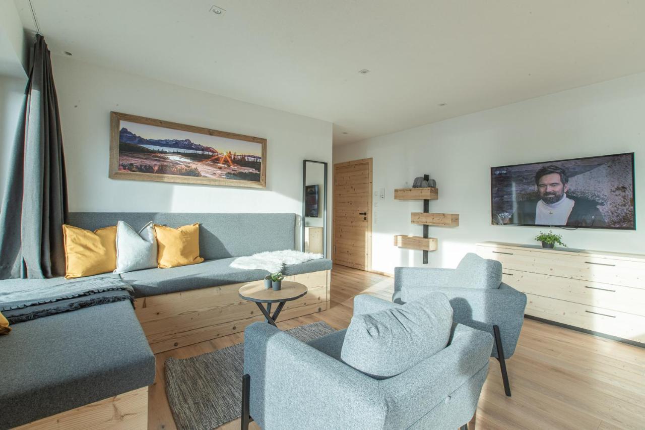 Appartement Auszeit Eben Ебен им Понгау Екстериор снимка
